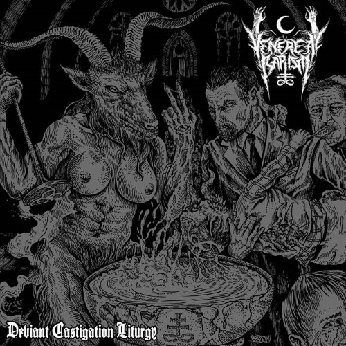 VENEREAL BAPTISM - Deviant Castigation Liturgy cover 