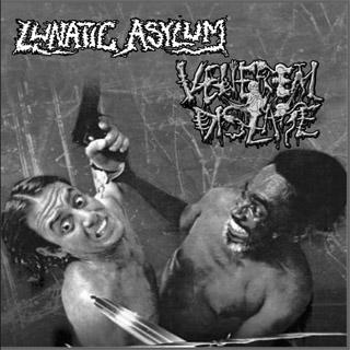 VENEREAL DISEASE - Venereal Disease / Lunatic Asylum cover 