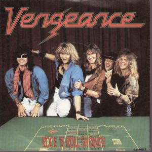 VENGEANCE - Rock 'N' Roll Shower cover 