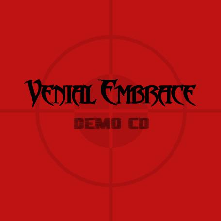 VENIAL EMBRACE - Demo CD cover 