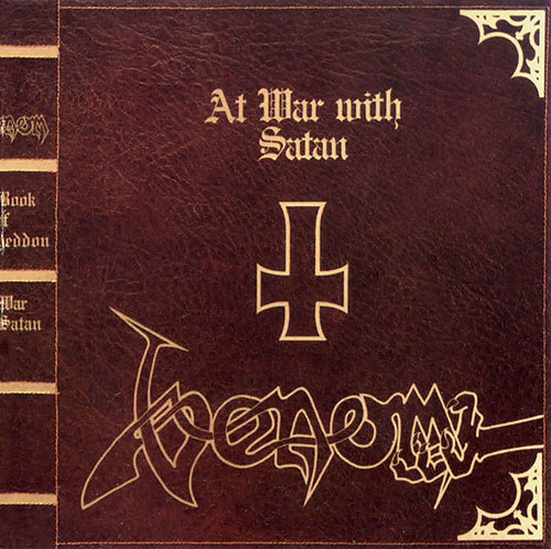 VENOM - At War With Satan cover 