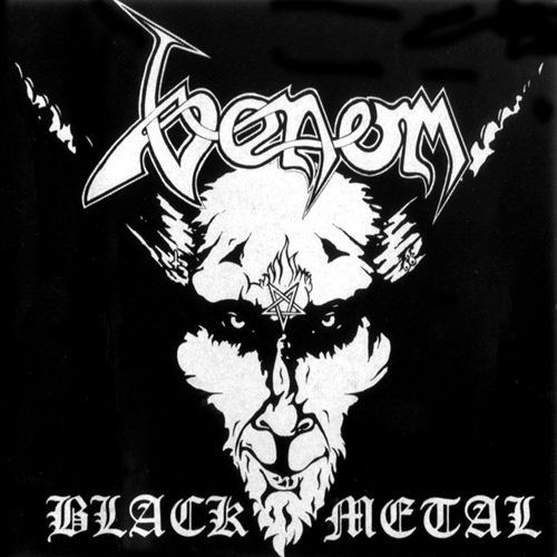 VENOM - Black Metal cover 