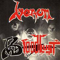 VENOM - Bloodlust cover 