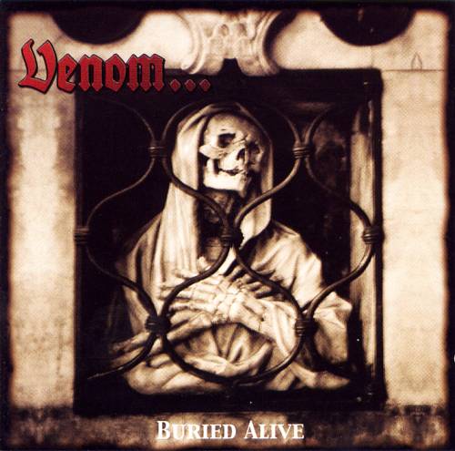 VENOM - Buried Alive cover 