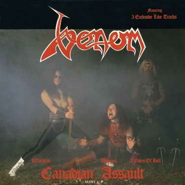 VENOM - Canadian Assault cover 