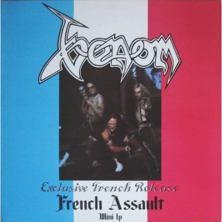 VENOM - French Assault cover 
