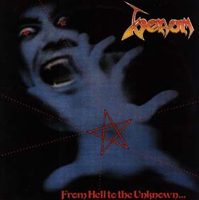 VENOM - From Hell to the Unknown... cover 