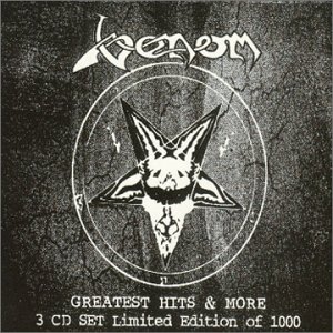 VENOM - Greatest Hits & More cover 
