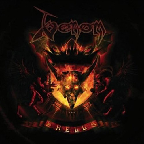 VENOM - Hell cover 