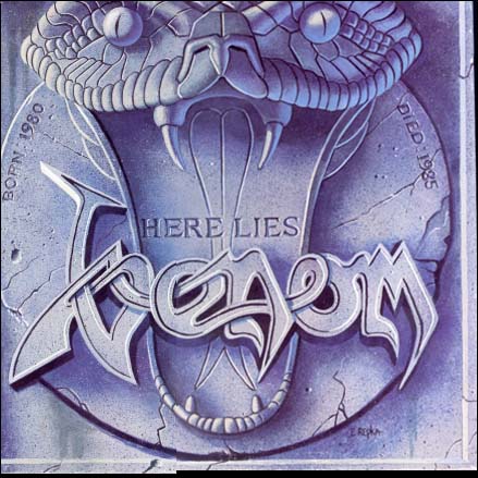 VENOM - Here Lies Venom cover 