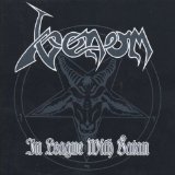 VENOM - In League With Satan cover 