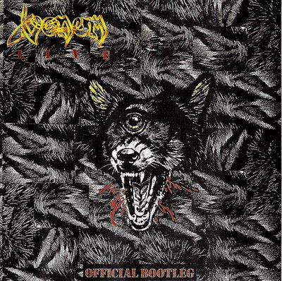 VENOM - Official Bootleg cover 