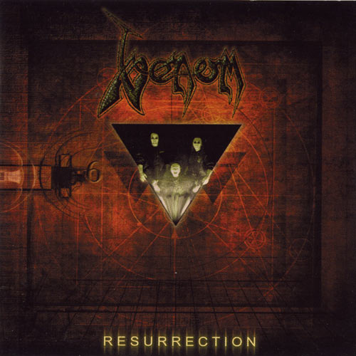 VENOM - Resurrection cover 