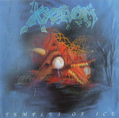 VENOM - Temples of Ice cover 