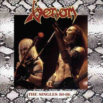 VENOM - The Singles 80-86 cover 