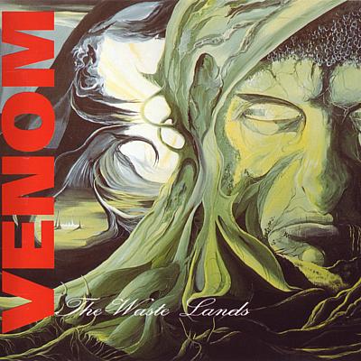 VENOM - The Waste Lands cover 