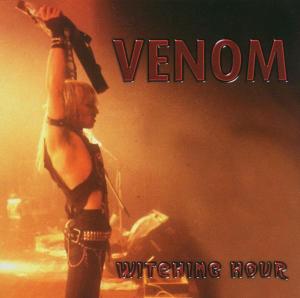 VENOM - Witching Hour cover 