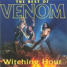 VENOM - Witching Hour - The Best of Venom cover 