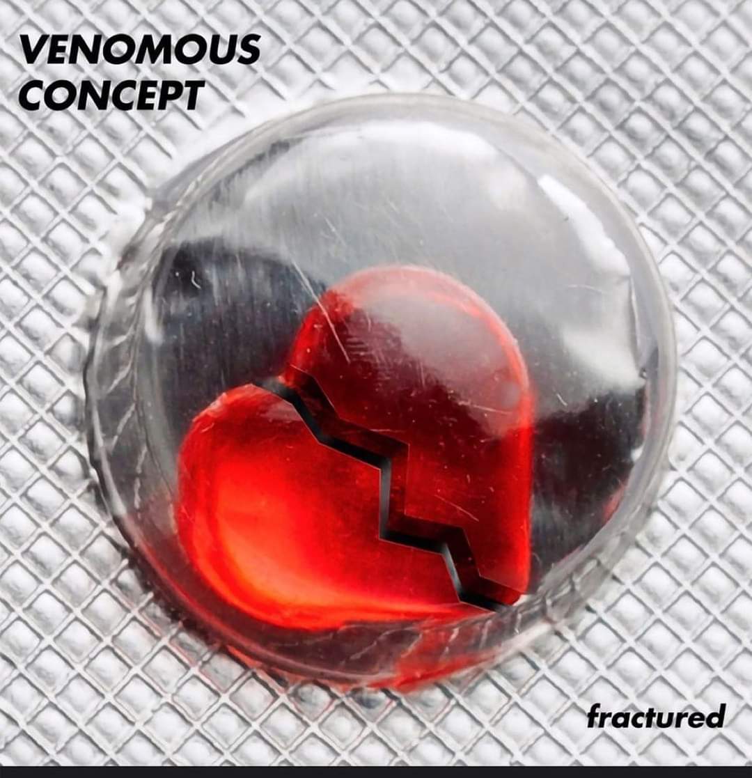 VENOMOUS CONCEPT - Fractured cover 