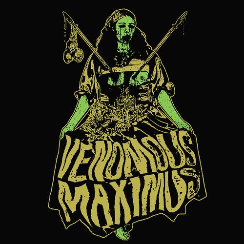 VENOMOUS MAXIMUS - Give Up the Witch cover 
