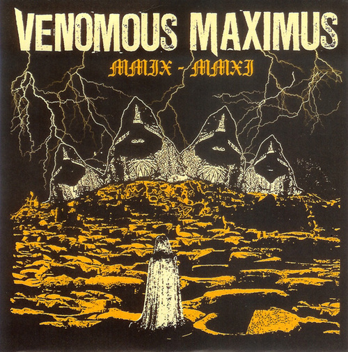 VENOMOUS MAXIMUS - MMIX - MMXI cover 