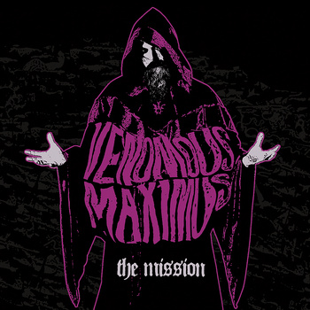 VENOMOUS MAXIMUS - The Mission cover 