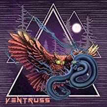 VENTRUSS - The Serpent cover 