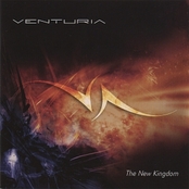 VENTURIA - The New Kingdom cover 