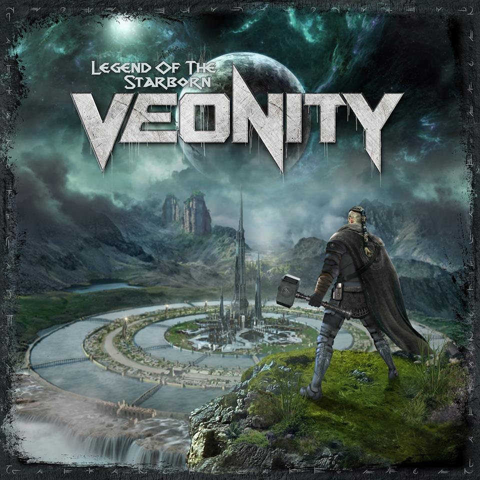 VEONITY - Legend of the Starborn cover 
