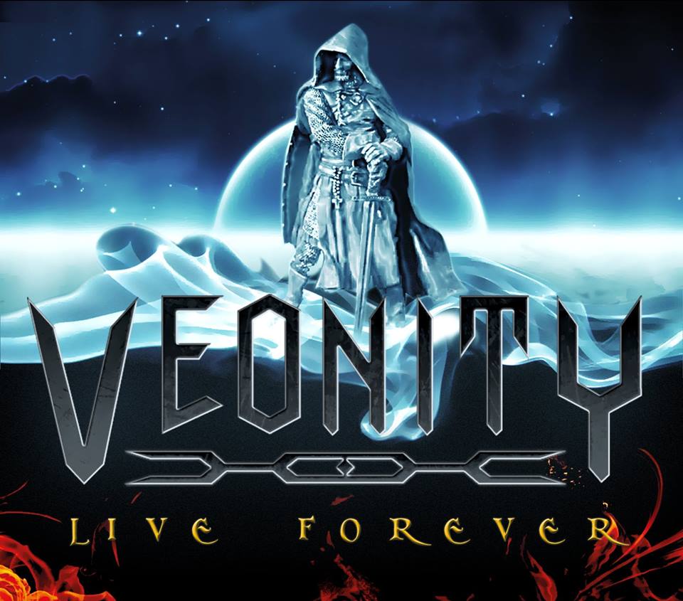 VEONITY - Live Forever cover 