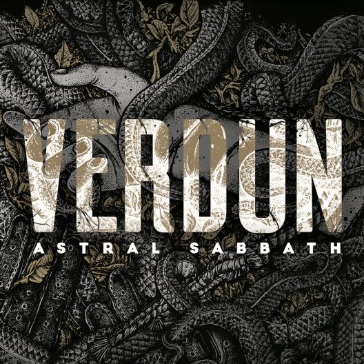 VERDUN - Astral Sabbath cover 