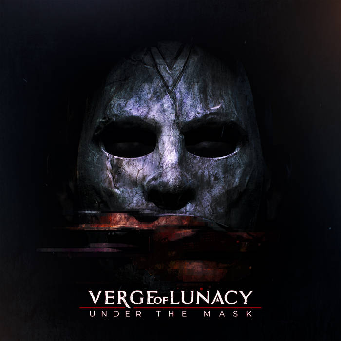 VERGE OF LUNACY - Under The Mask cover 