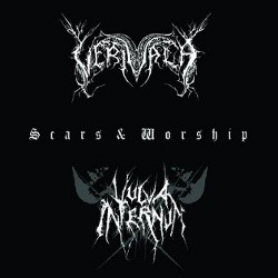 VERIVALA - Scars & Worship cover 