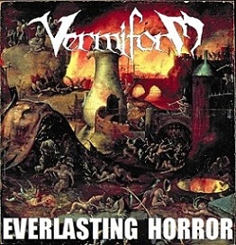 VERMIFORM - Everlasting Horror cover 