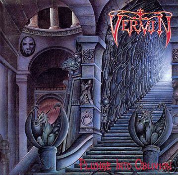 VERMIN - Plunge into Oblivion cover 