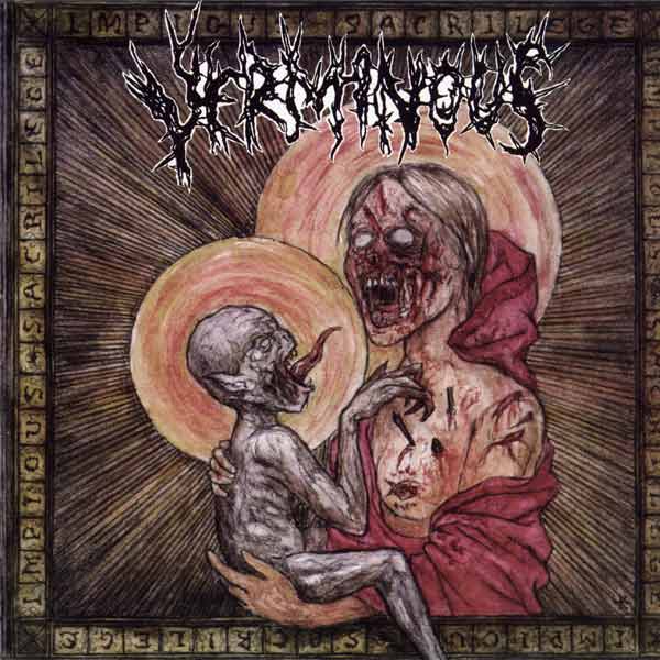 VERMINOUS - Impious Sacrilege cover 