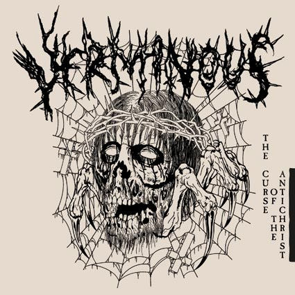 VERMINOUS - The Curse of the Antichrist cover 