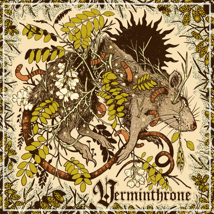 VERMINTHRONE - Kingdom Of Worms cover 