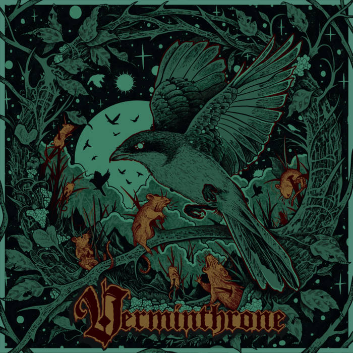 VERMINTHRONE - The Cull cover 