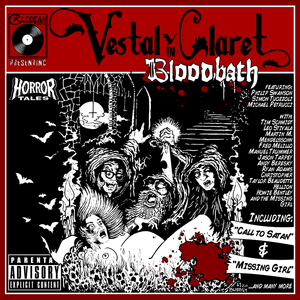 VESTAL CLARET - Bloodbath cover 