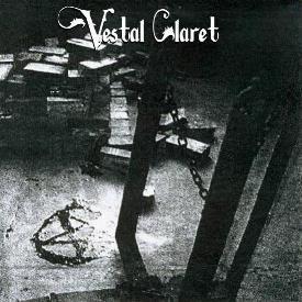 VESTAL CLARET - Two Stones cover 