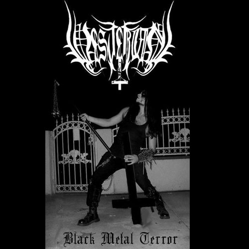 VESTERIAN - Black Metal Terror cover 