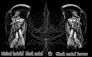 VESTERIAN - Violent Hateful Black Metal & Black Metal Terror cover 