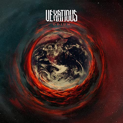 VEXATIOUS - Odium cover 