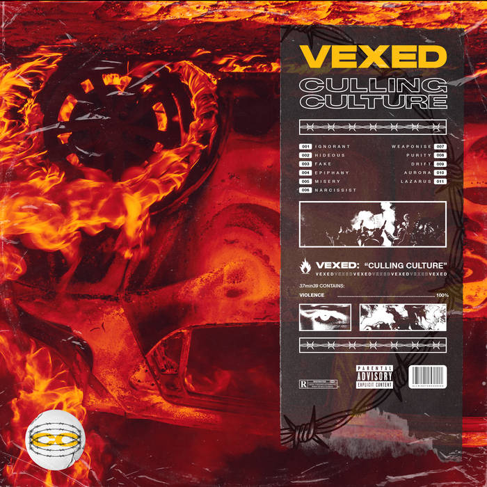 VEXED - Culling Culture cover 