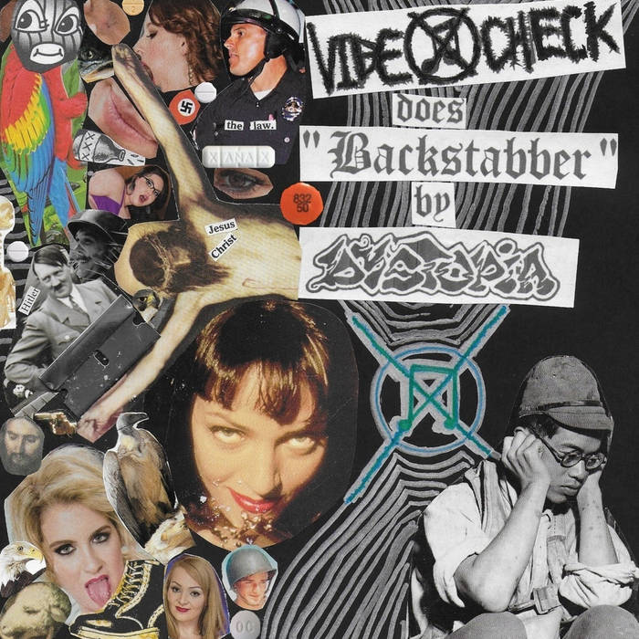 VIBE CHECK - Backstabber cover 