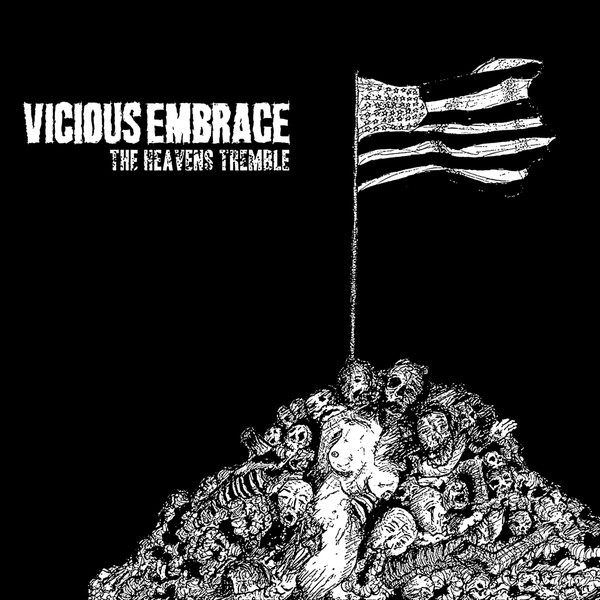 VICIOUS EMBRACE - The Heavens Tremble cover 