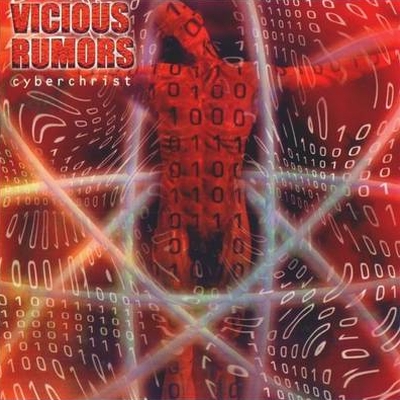 VICIOUS RUMORS - Cyberchrist cover 