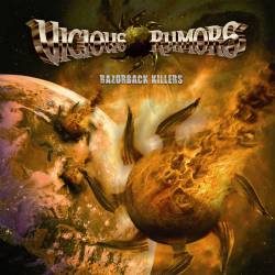 VICIOUS RUMORS - Razorback Killers cover 