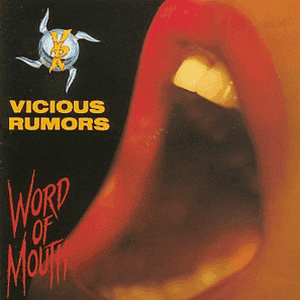 VICIOUS RUMORS - Word Of Mouth cover 